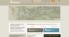 Desktop Screenshot of face-sud.com